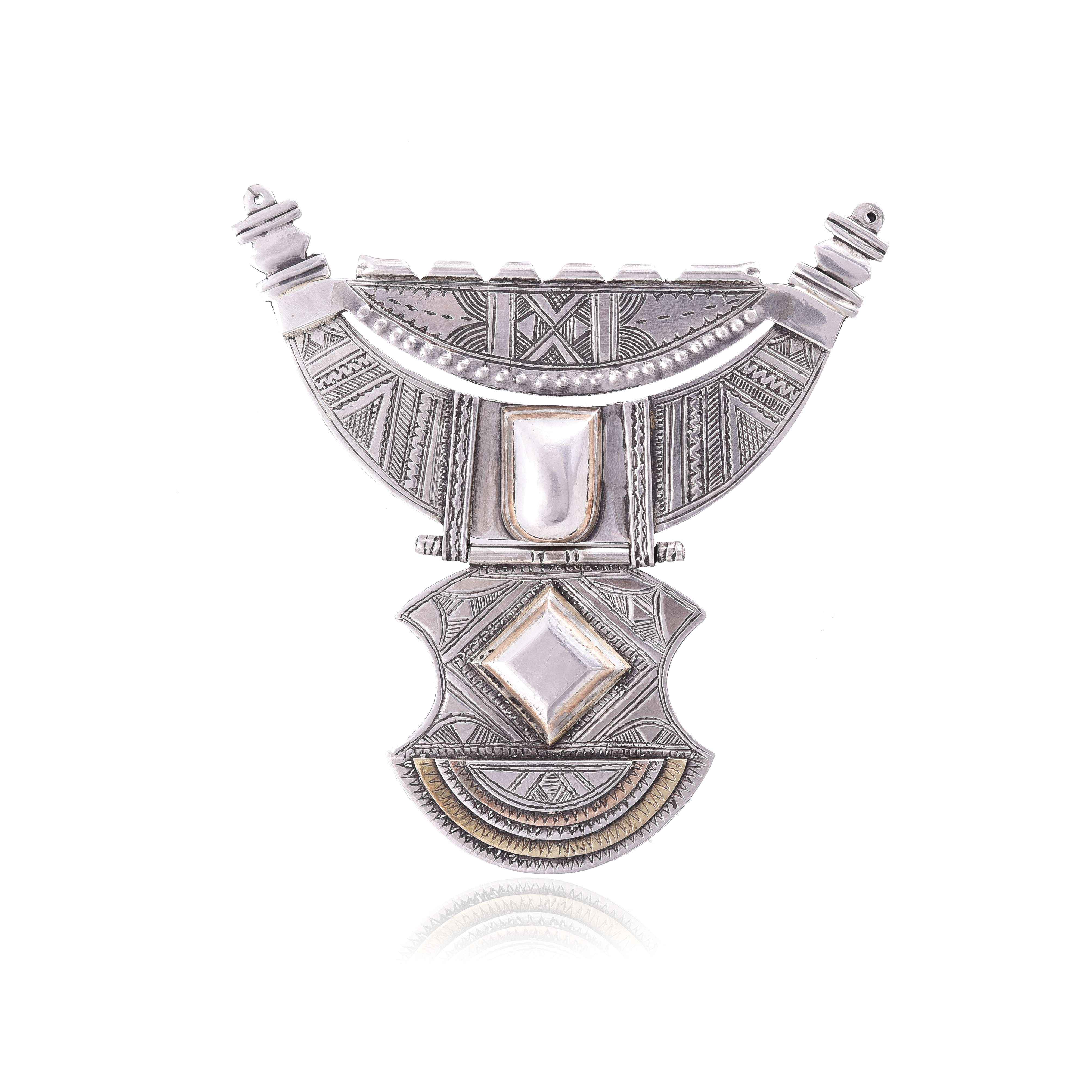 Antique Silver Pendant :SKU5842